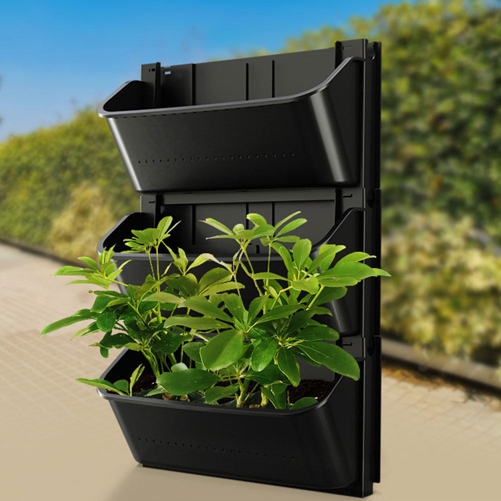 2Pcs Wall Mounted Planter Pots - đánh giá và giá Vertical Planter